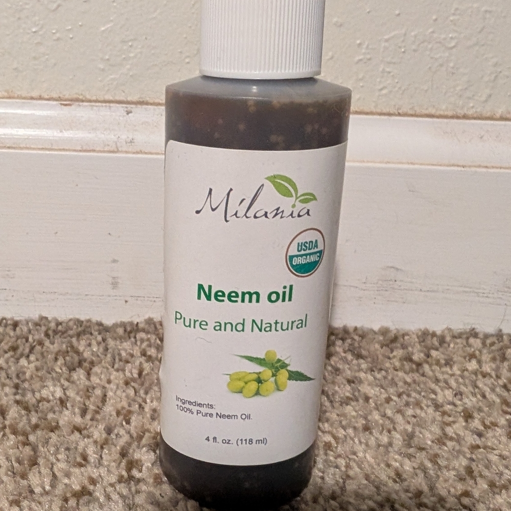 Milania Neem Oil - Pure and Natural